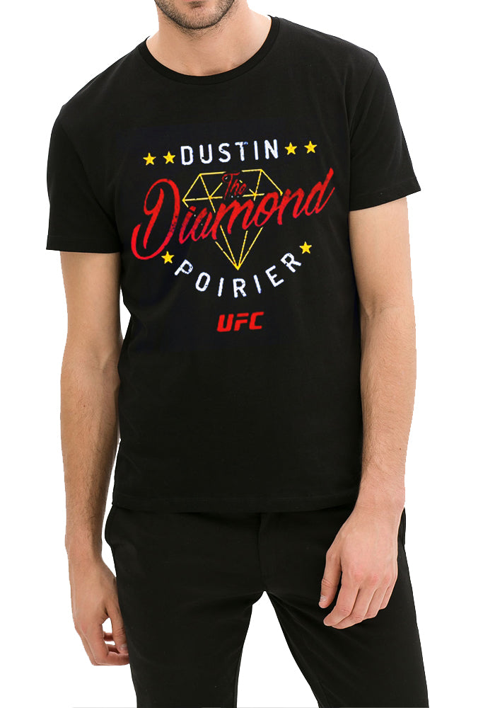 Dustin Poirier UFC Black T-Shirt