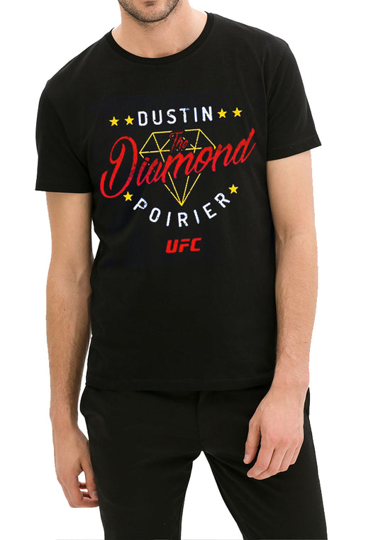Dustin Poirier UFC Black T-Shirt