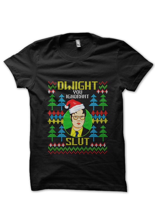 Dwight Christmas T-Shirt