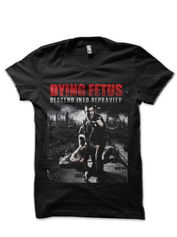 Dying Fetus Black T-Shirt