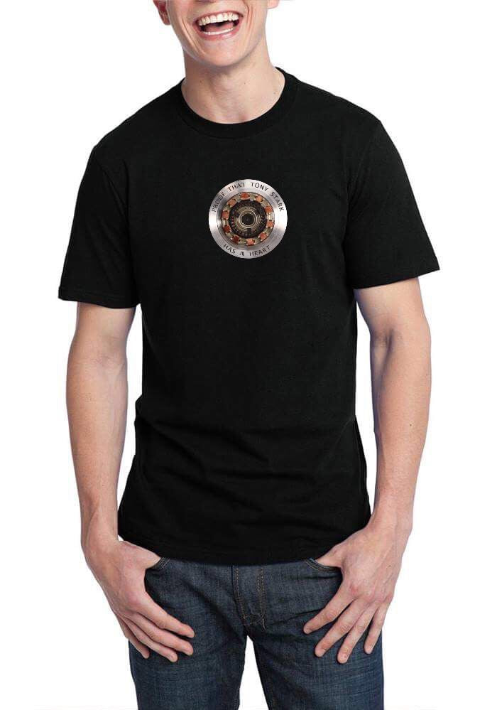 The Proof That Tony Stark Has Heart T-Shirt