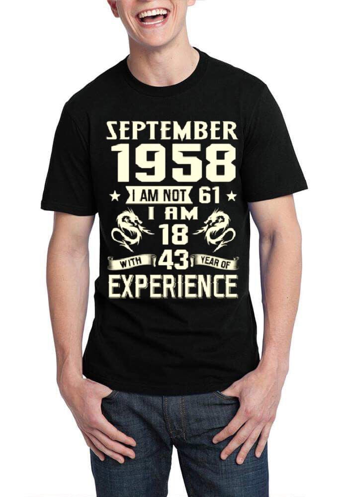 September 1958 Experience T-Shirt