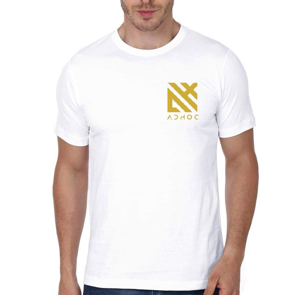 Custom Logo Half Sleeve T-Shirt