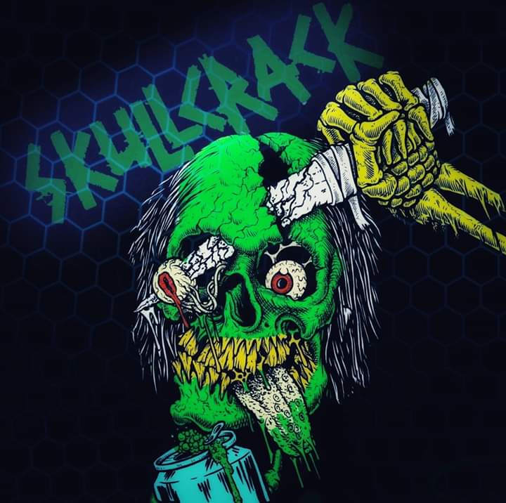 Skullcrack Hoodie