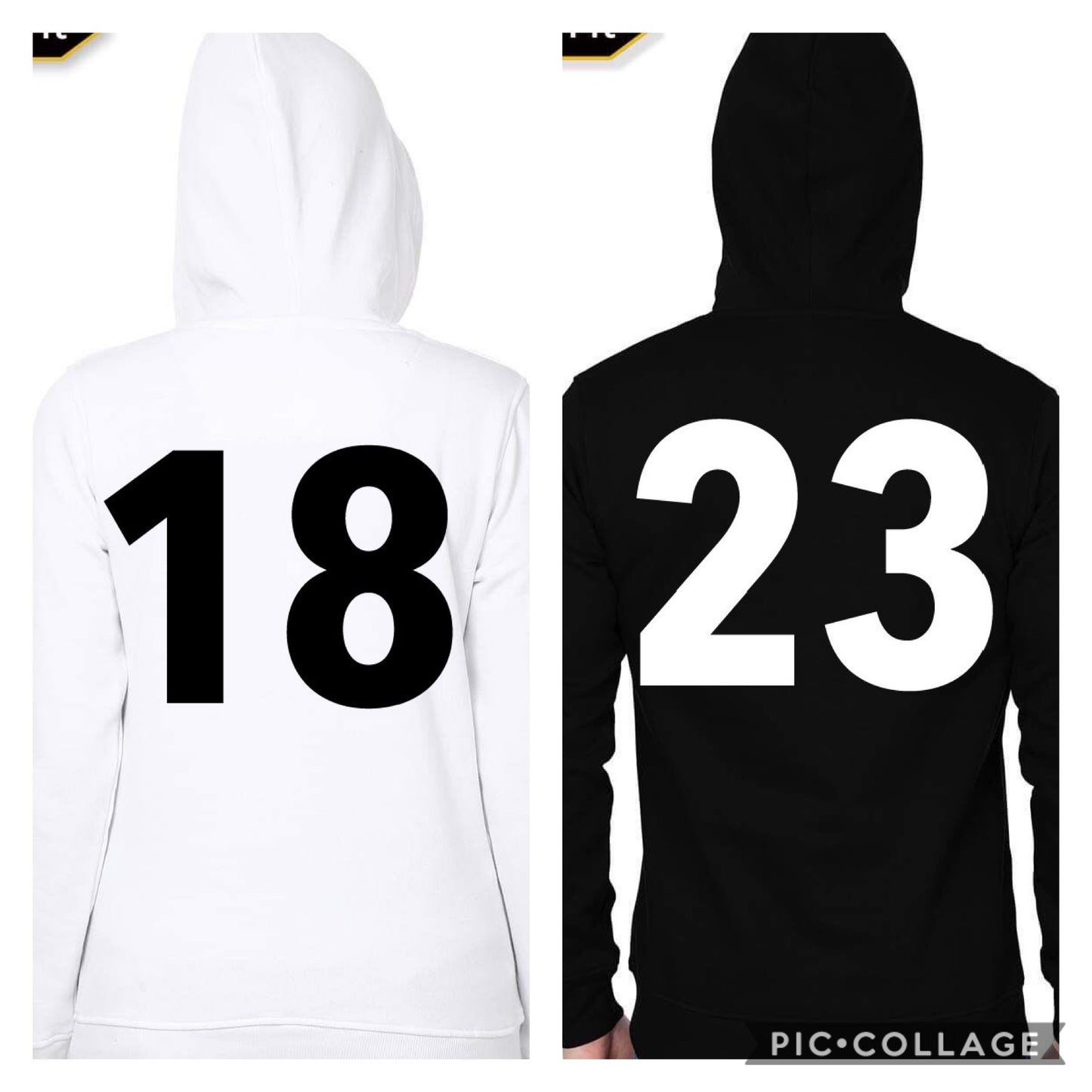 Best Friends Couple Hoodie