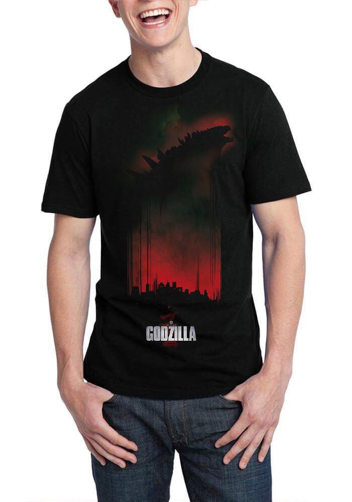 Godzilla Black T-Shirt