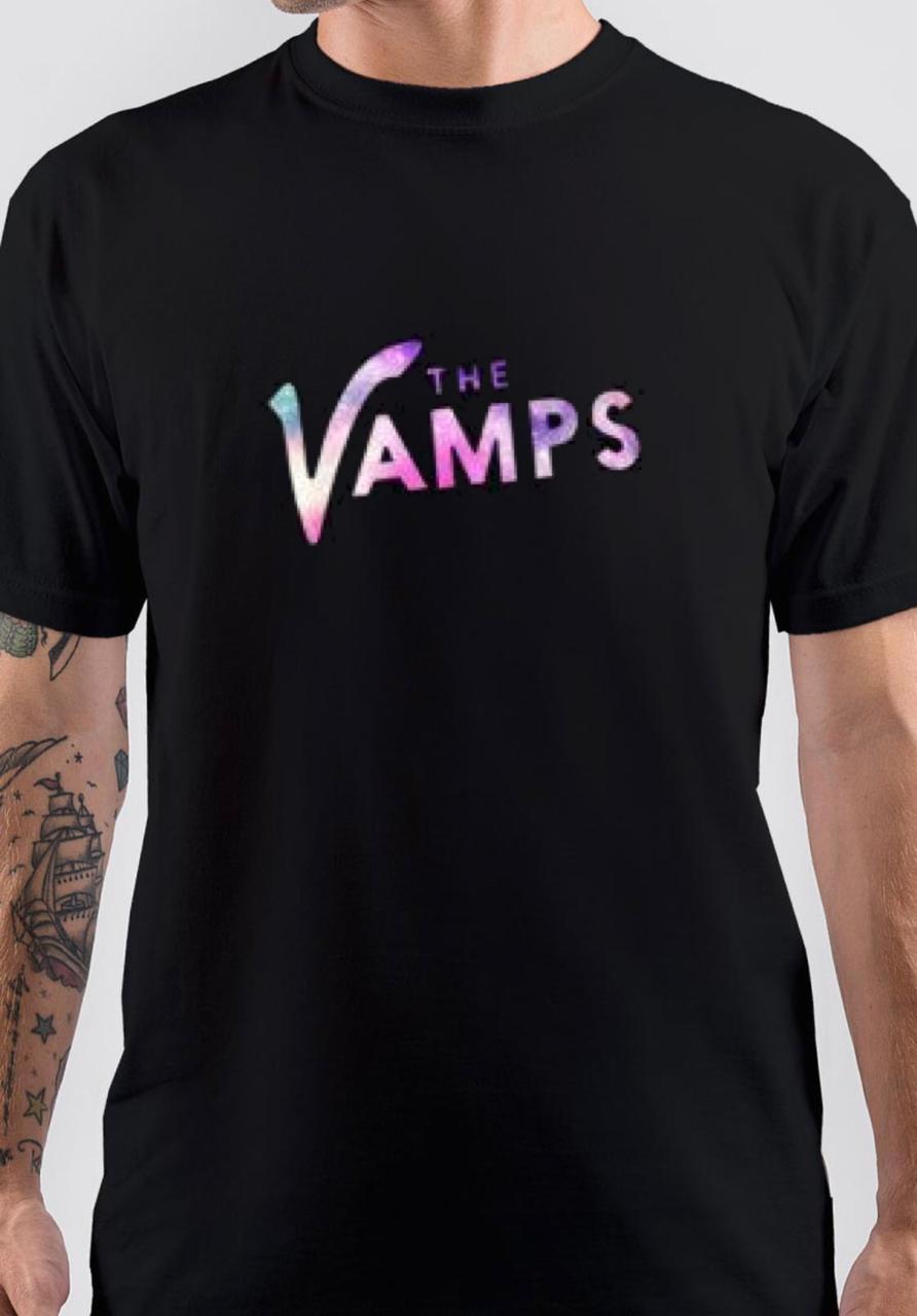 The Vamps Black TShirt