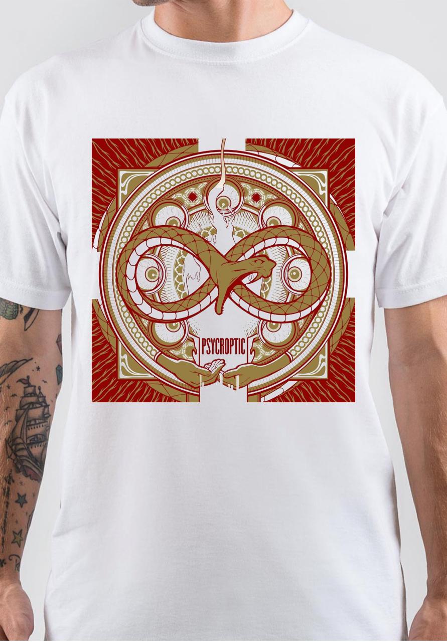Psycroptic Band T-Shirt