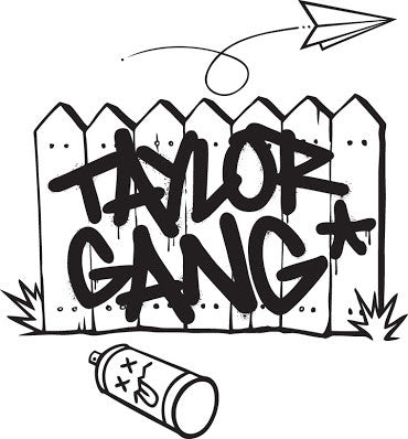 Taylor Gang White Hoodie