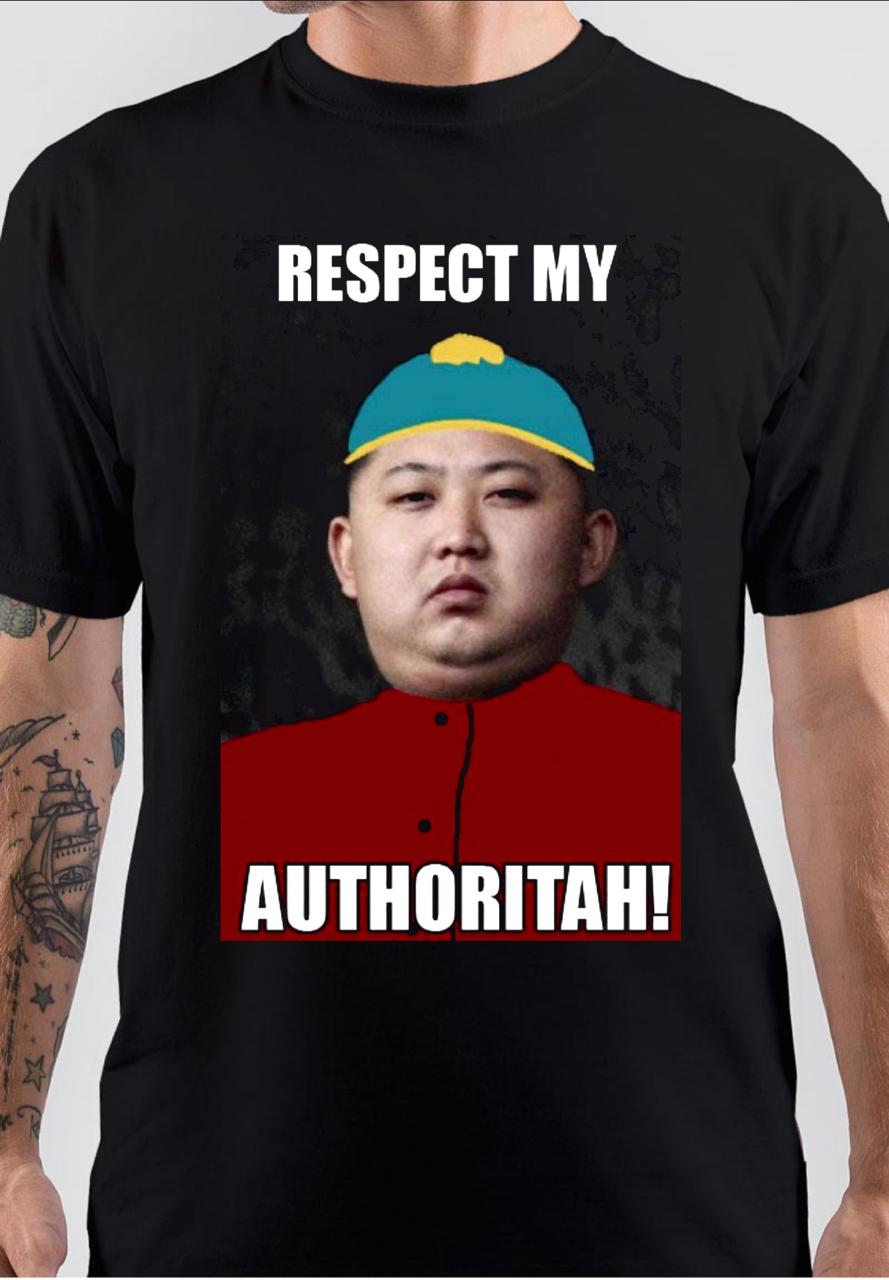 Kim Jong South Park T-Shirt