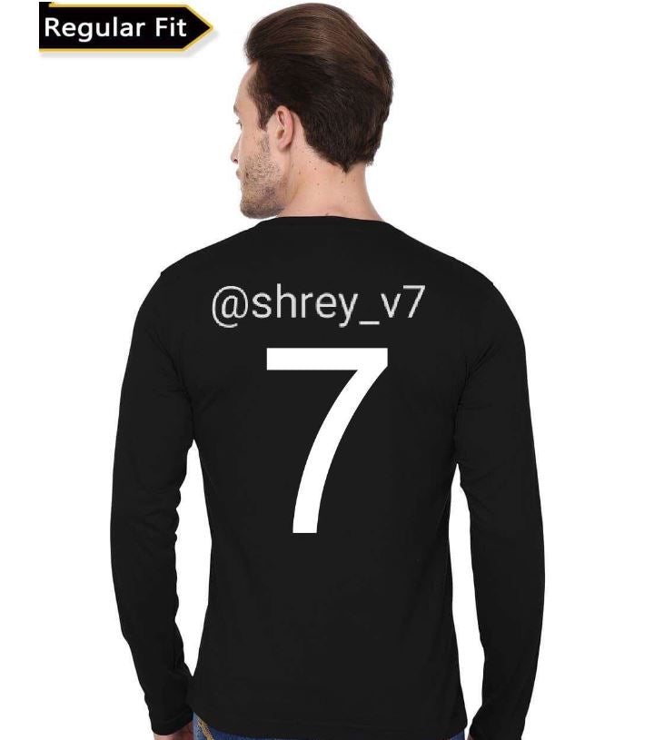 The Sidemen Black Full Sleeve T-Shirt