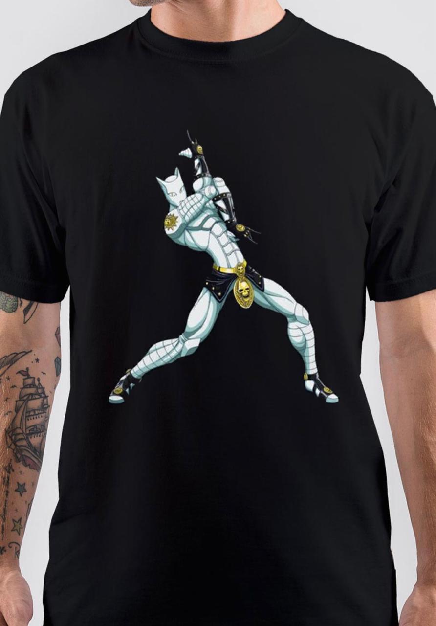 Jojo Bizarre Adventure Black T-Shirt
