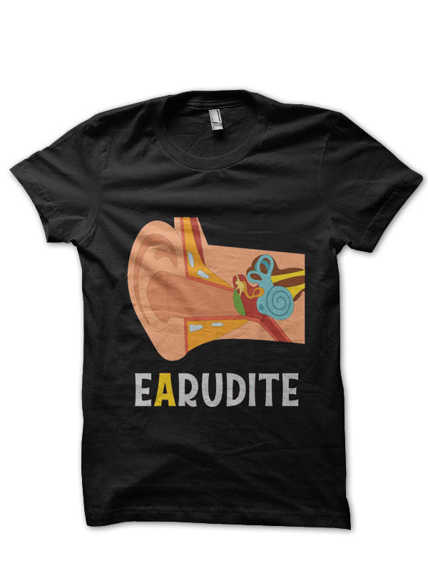 Earudite Audiologist Doctor T-Shirt