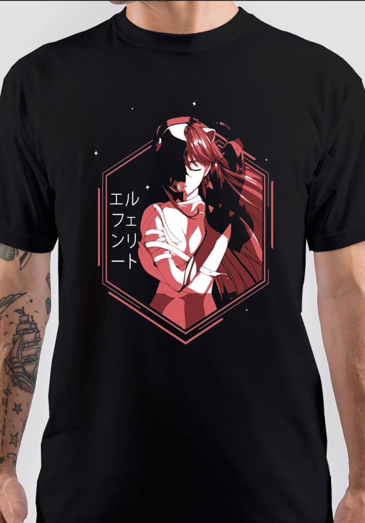 Elfen Lied T-Shirt