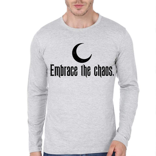 Embrace The Chaos Full Sleeve T-Shirt