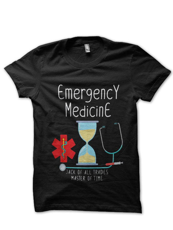 Emergency Medicine Jack Of All Trades Doctor T-Shirt
