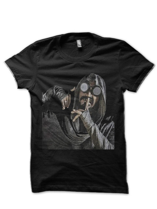 Emiway Bantai Black T-Shirt