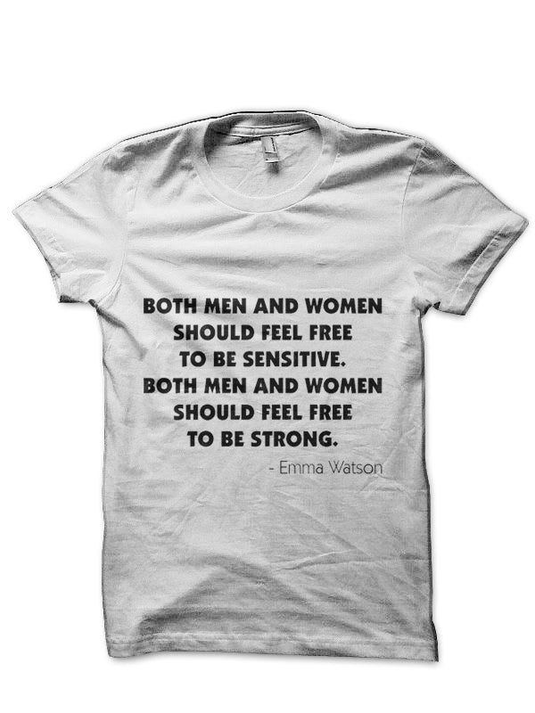 Emma Watson White T-Shirt