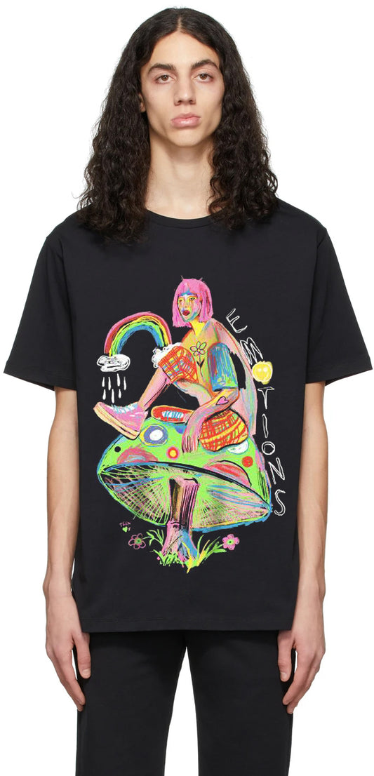 Emotions Oversized Drop T-Shirt