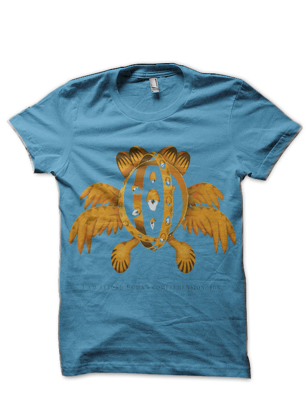 End of Days, Garfieldiel Jon Light BlueT-Shirt