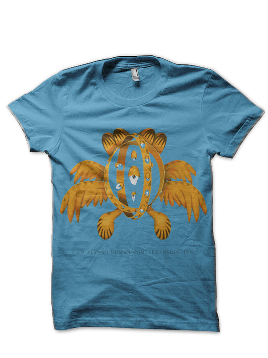 End of Days, Garfieldiel Jon Light BlueT-Shirt