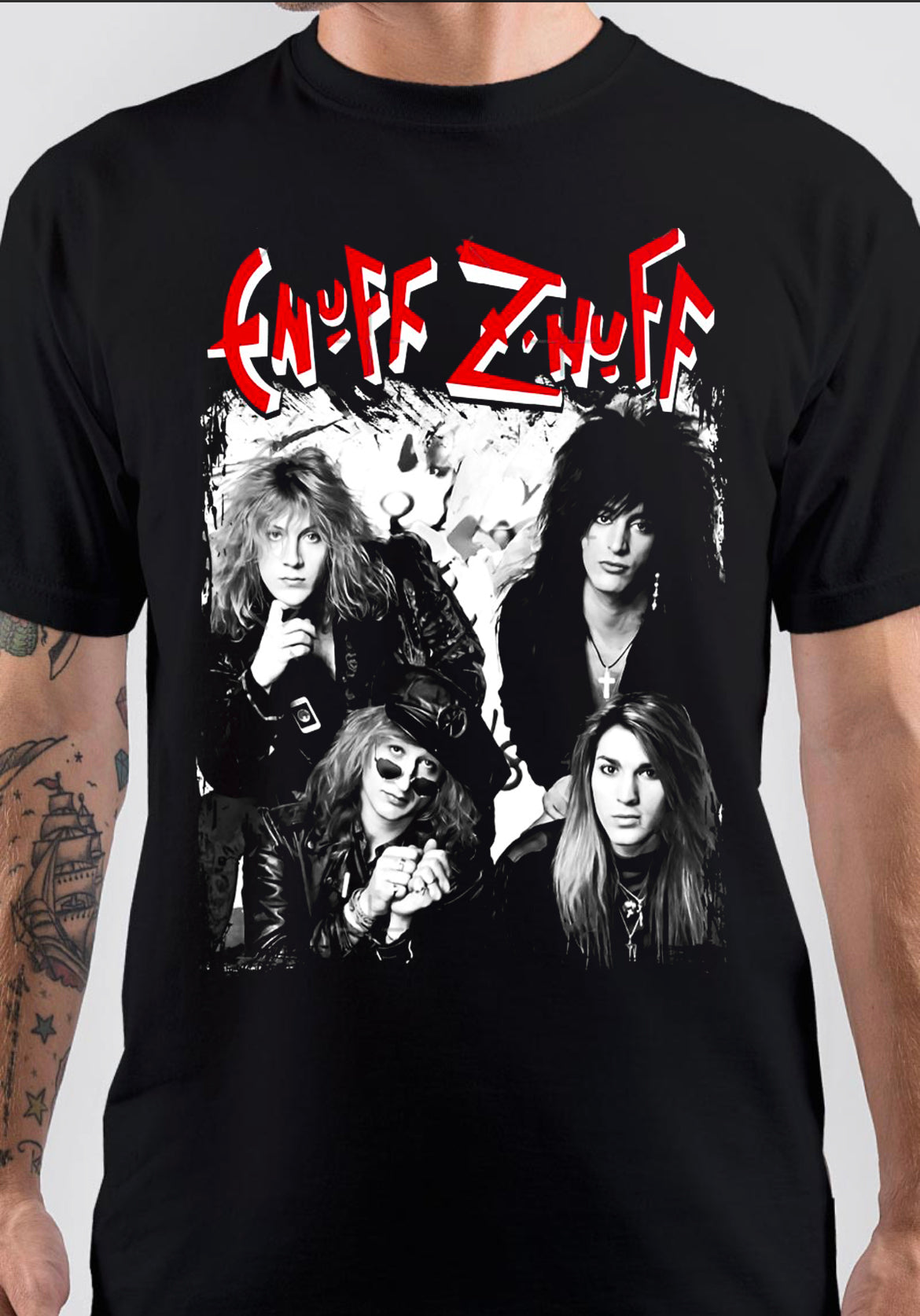 Enuff Z’Nuff T-Shirt