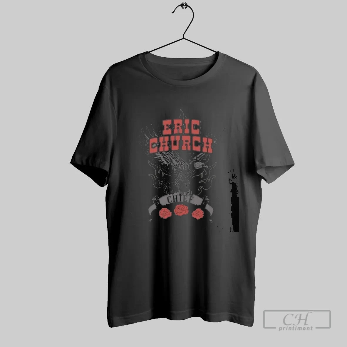 Eric Church Vintage Wash Eagle 2025