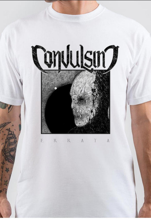 Errata Convulsing White T-Shirt