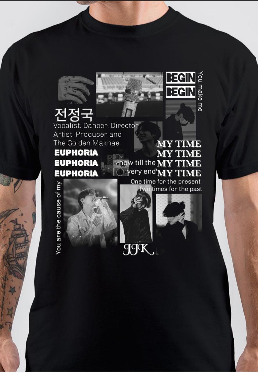 Euphoria Bts T-Shirt