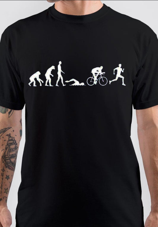 Evaluation Of Man Black T-Shirt