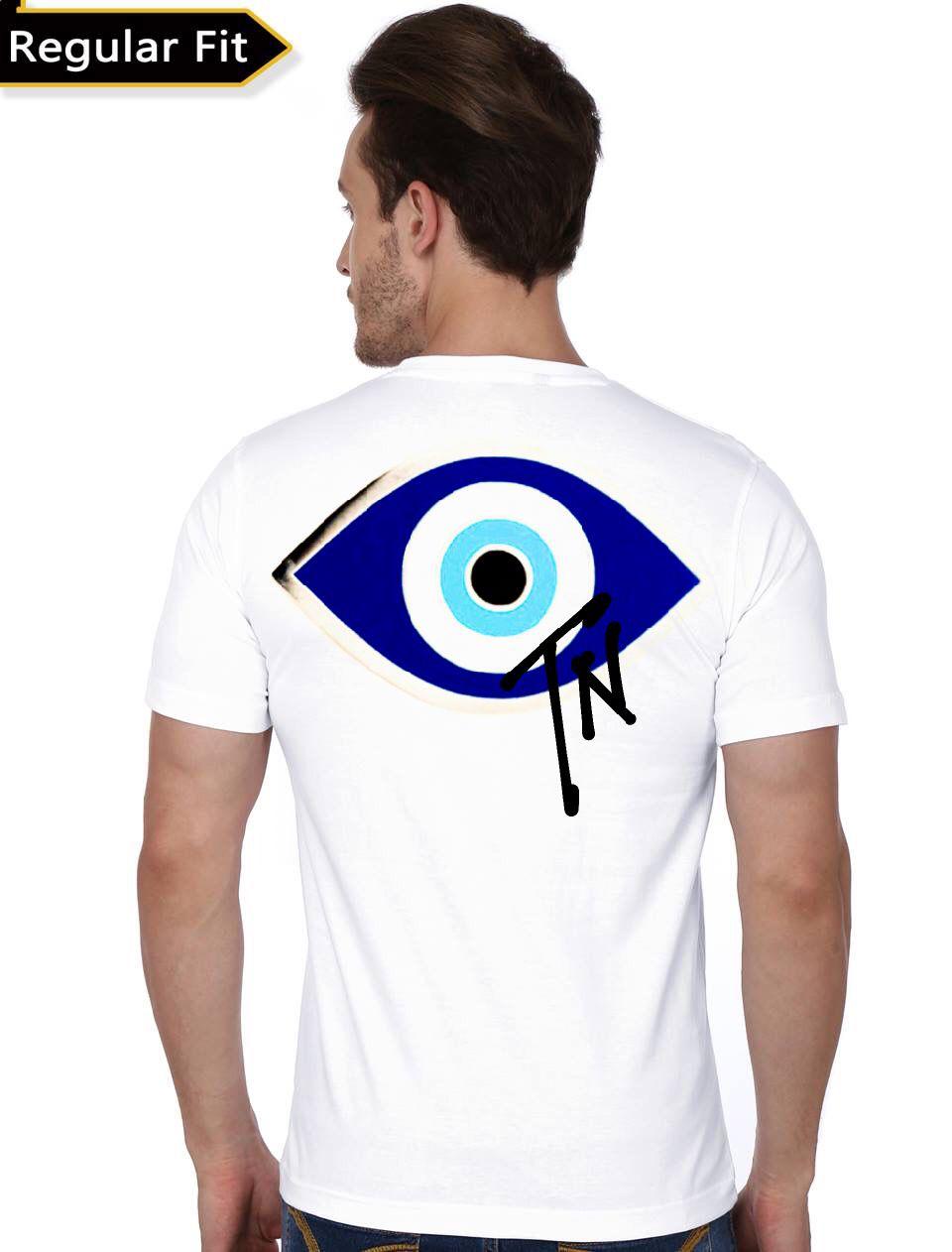 Evil Eye Protection White T-Shirt