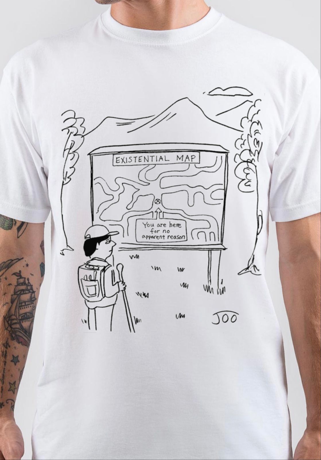Existential Map T-Shirt