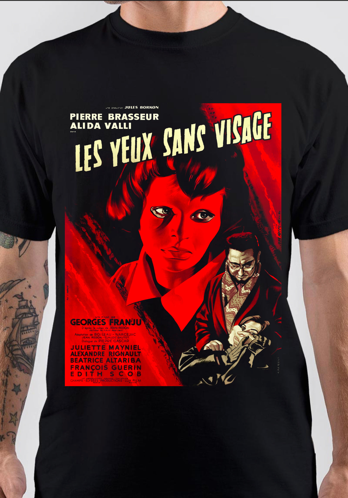 Eyes Without A Face T-Shirt
