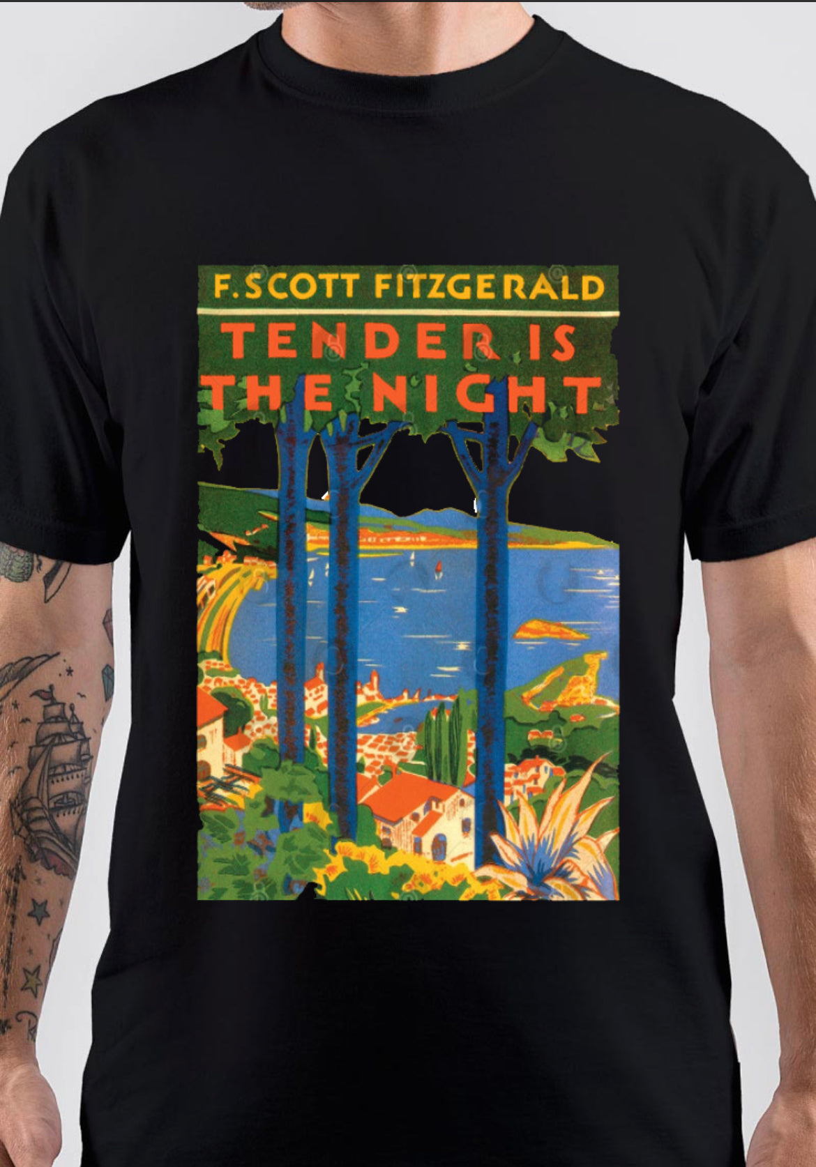 F. Scott Fitzgerald T-Shirt