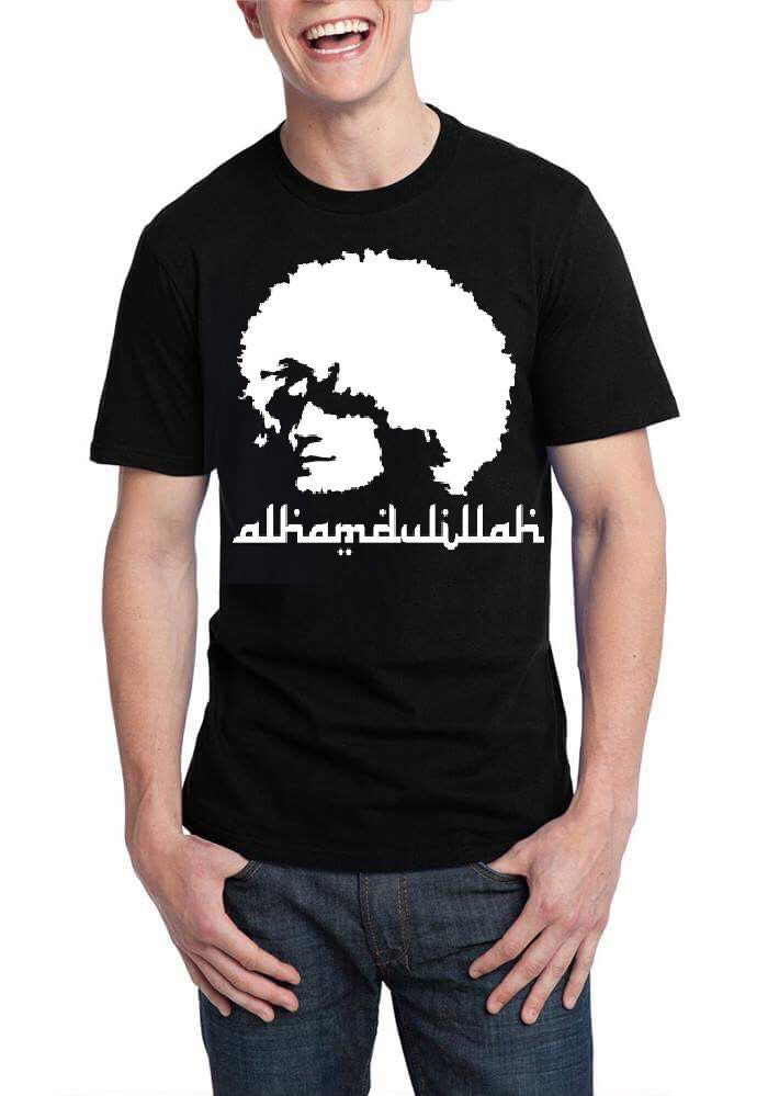 Khabib Alhamdulillah UFC Black T-Shirt