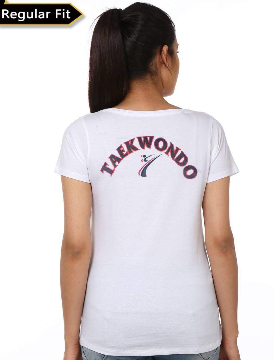 Taekwondo White T-Shirt