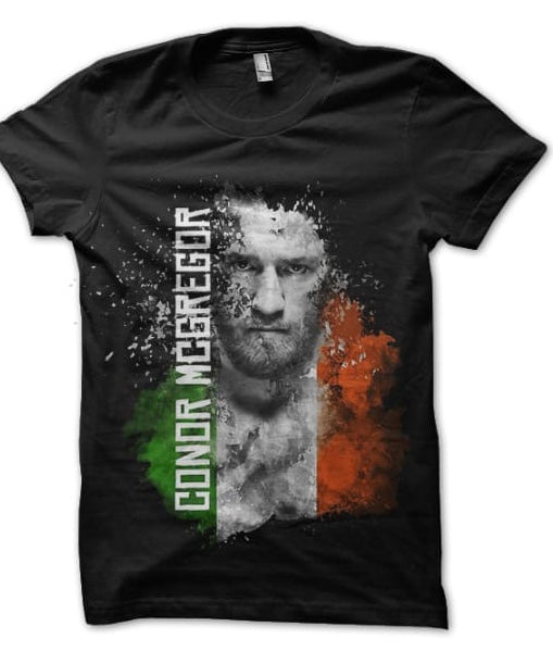 Team Mcgregor Black T-Shirt