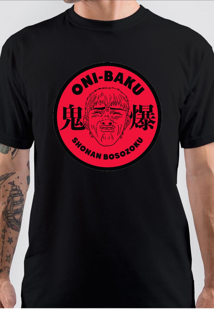 Oni Baku Shonan Bosozoku T-Shirt