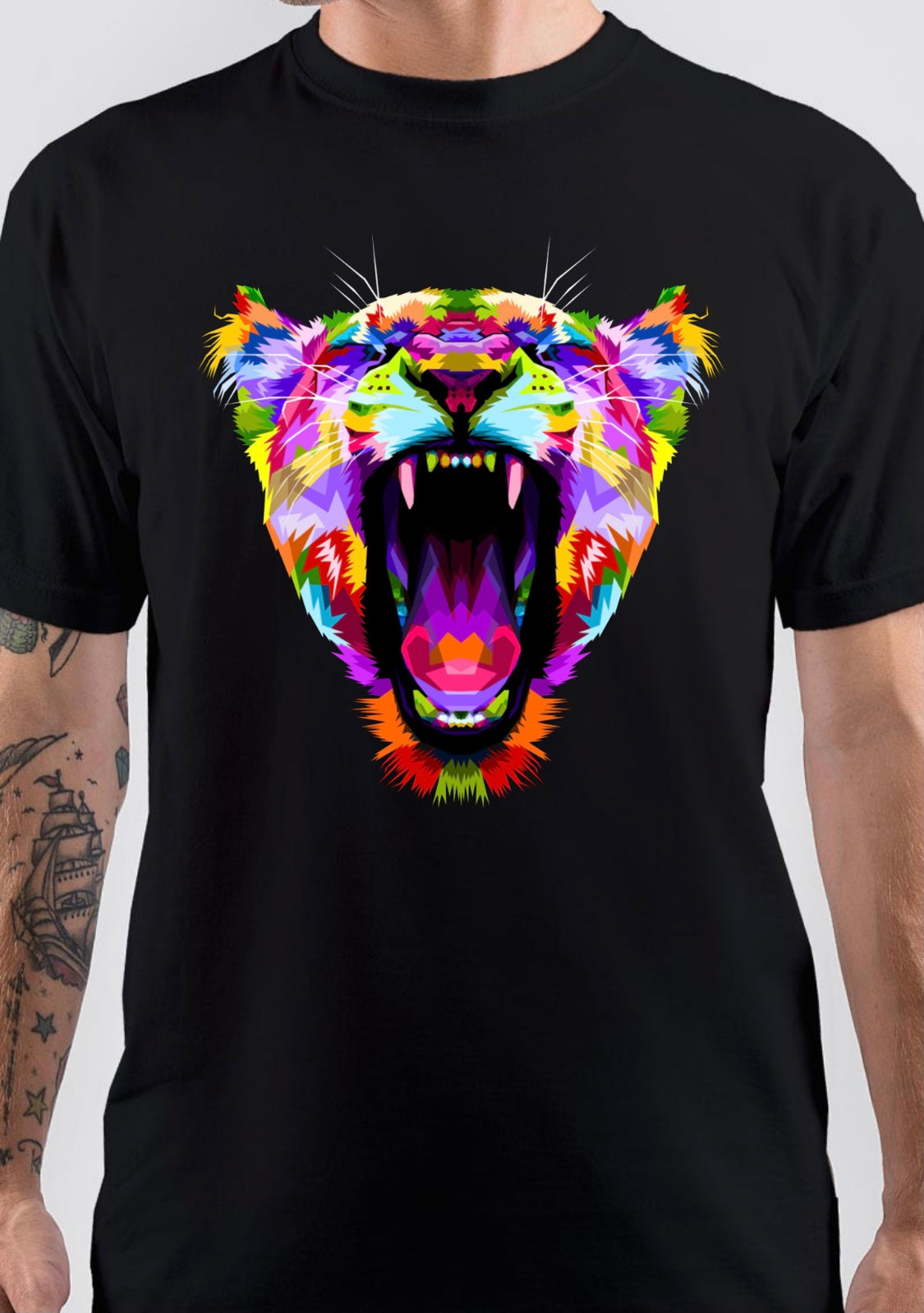 Angry Lioness T-Shirt