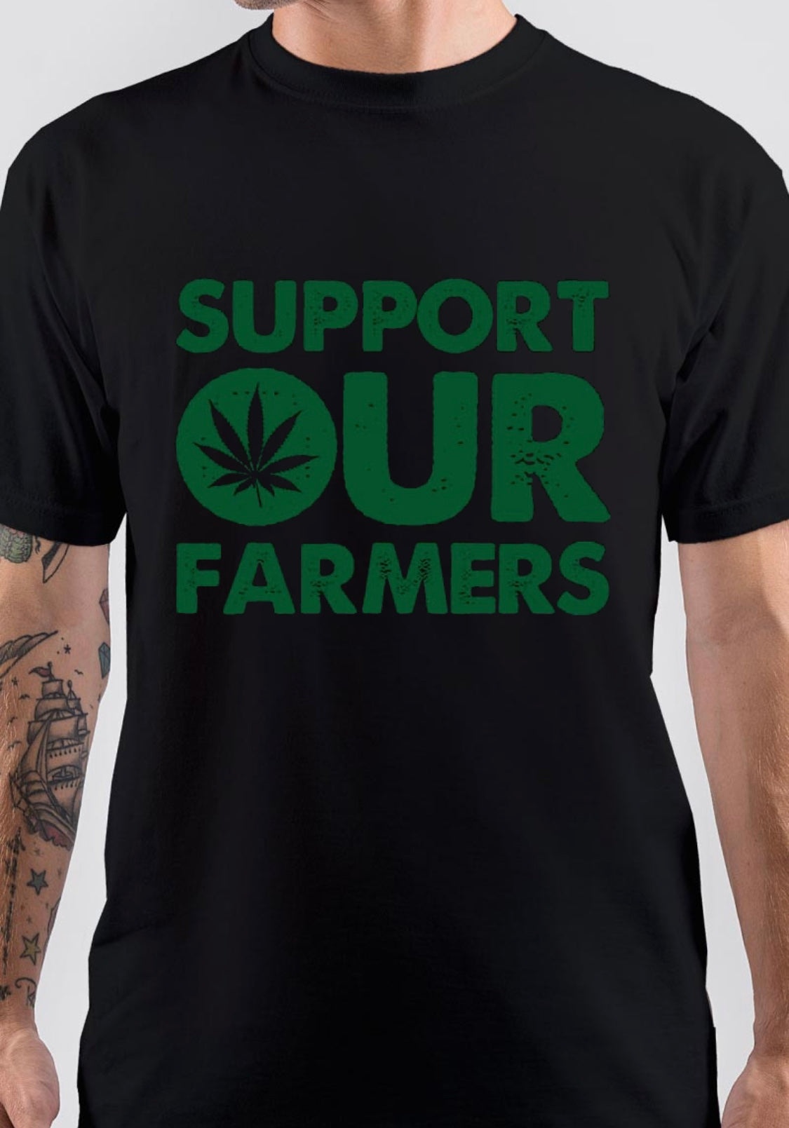 Support Our Farmers T-Shirt