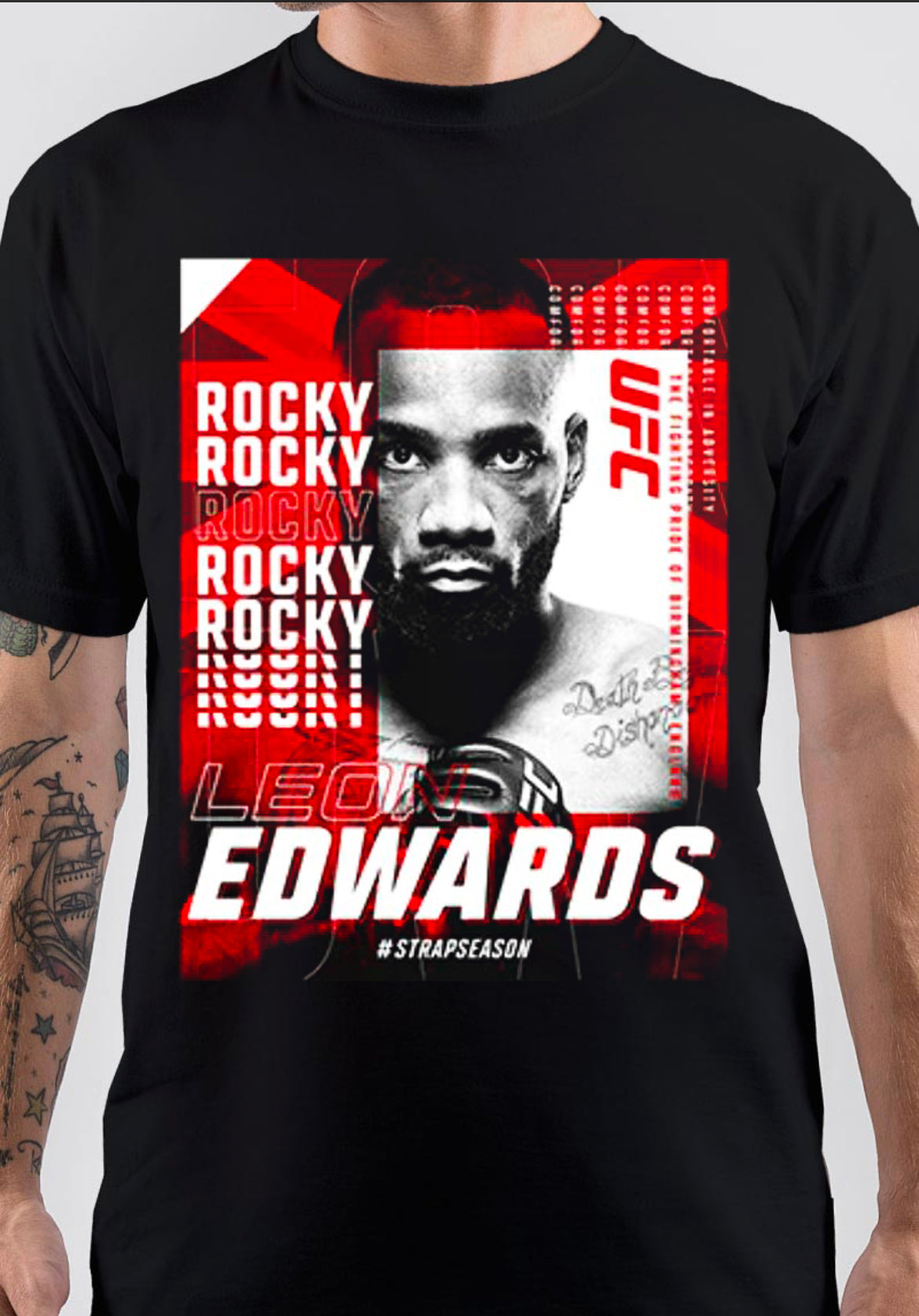 FC LEON ROCKY EDWARDS T-Shirt