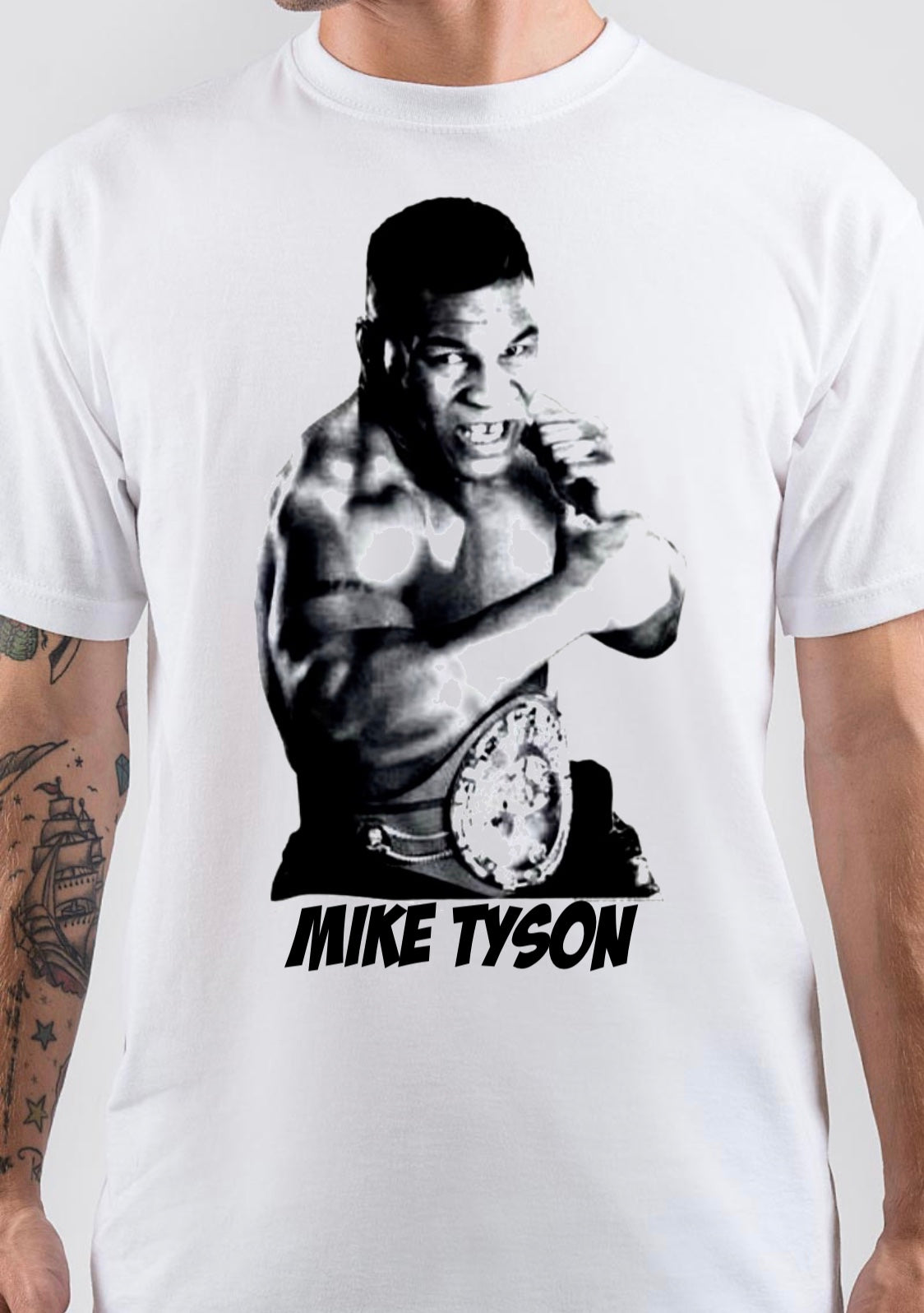 Mike Tyson Boxing Legend T-Shirt