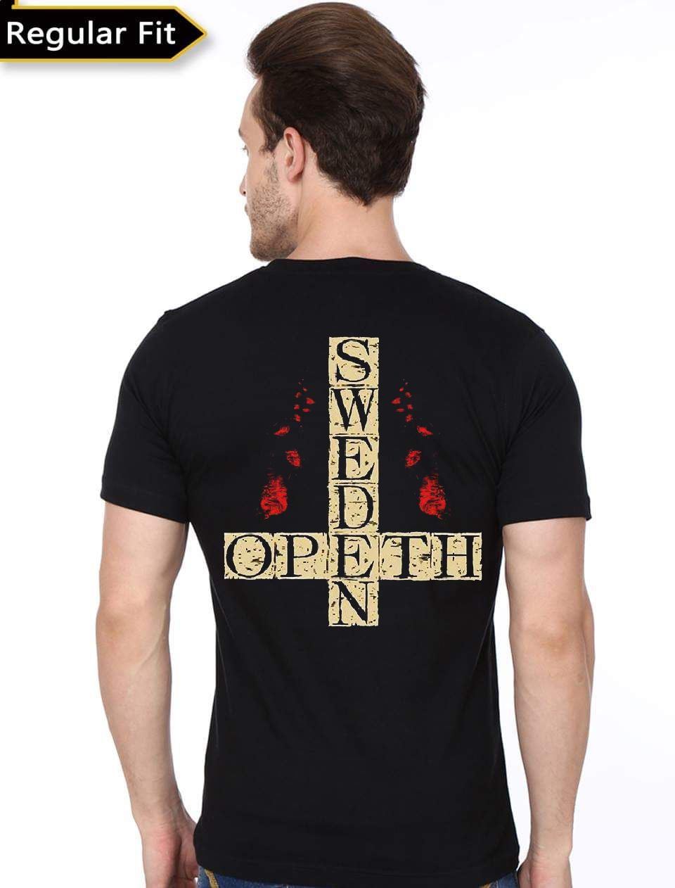Opeth Band Black T-Shirt
