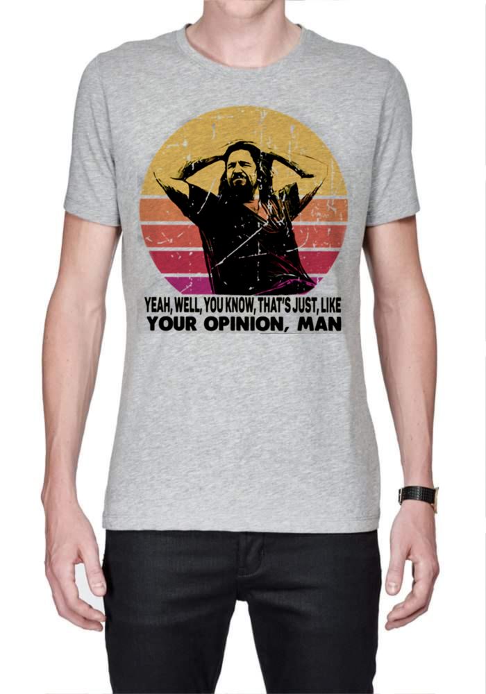 The Dude The Big Lebowski T-Shirt