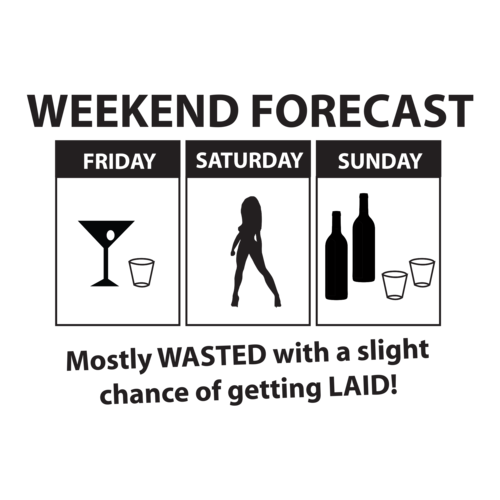 Weekend Forecast T-Shirt
