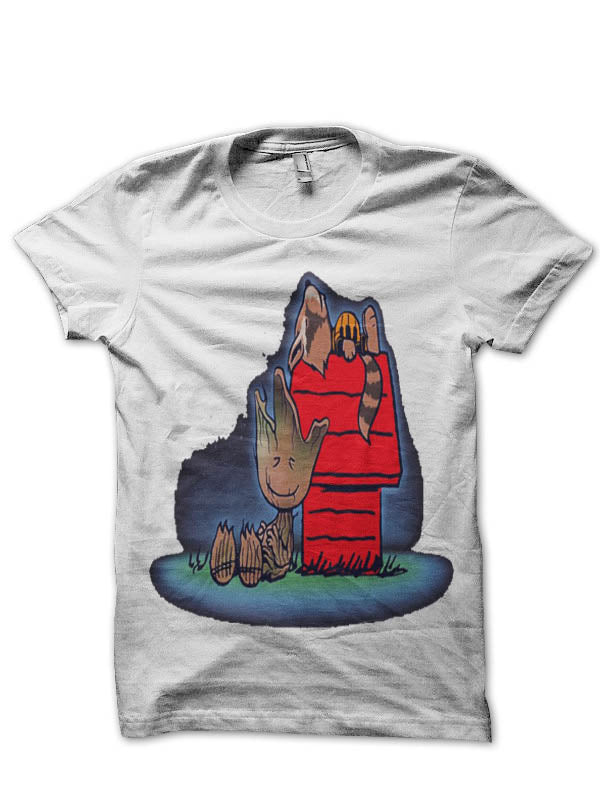 Friends Of Galaxy Half Sleeve T-Shirt