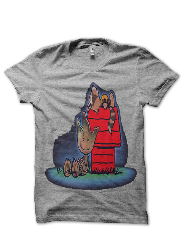 Friends Of Galaxy Half Sleeve T-Shirt