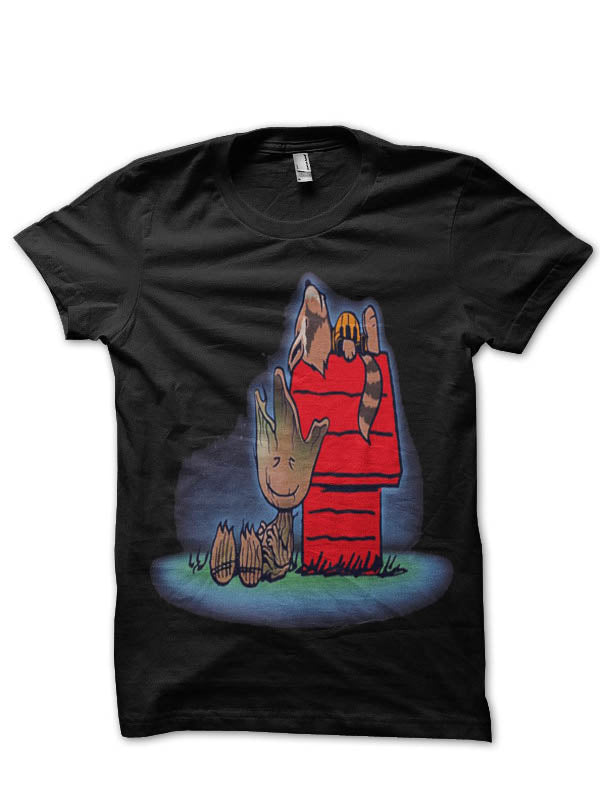Friends Of Galaxy Half Sleeve T-Shirt