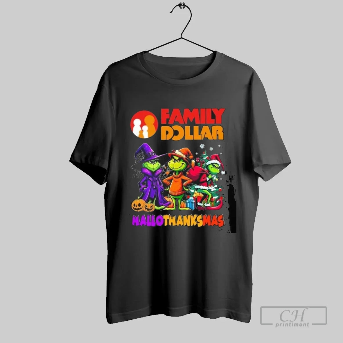 Family Dollar The Grinch Hallothanksmas 2025
