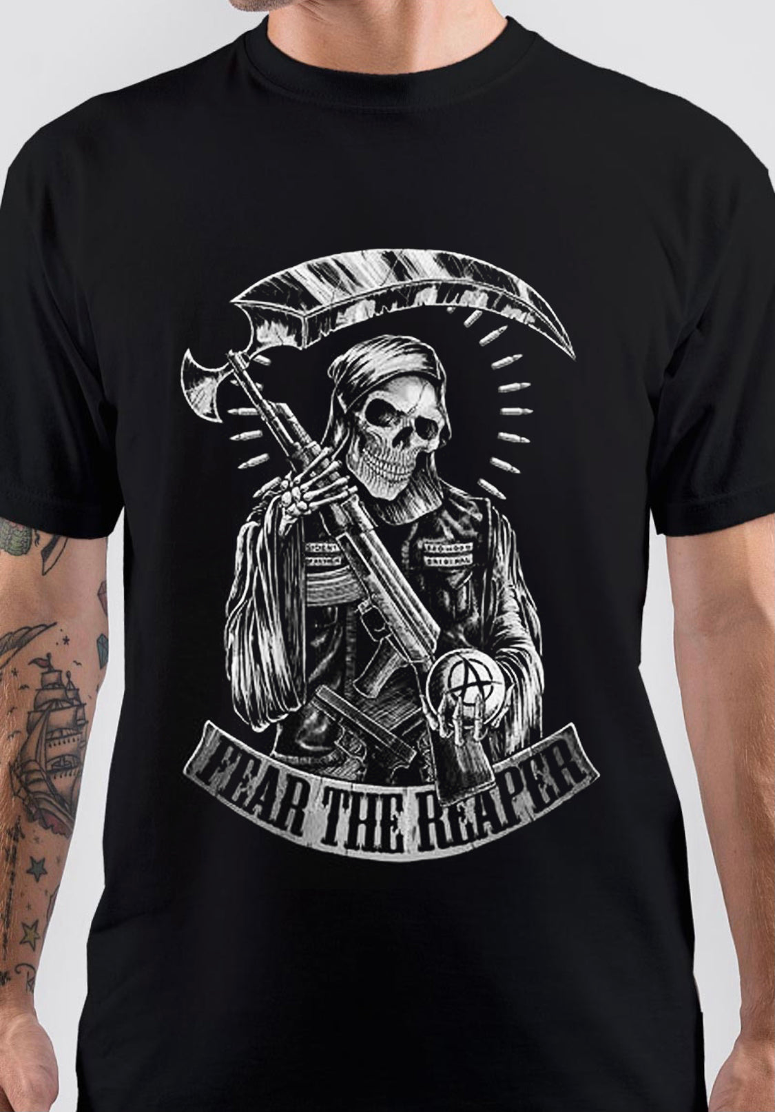 Fear The Reaper Sons Of Anarchy T-Shirt